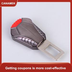 【CANAMEK】 Phổ xe seatbelt Extender dày chèn ổ cắm khóa clip cho tiếp cận thêm và an toàn phù hợp ở phía trước và phía sau ghế xe