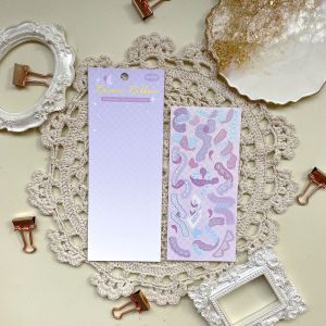 Stiker Confetti Deco / Stiker Dekorasi / Label Stiker Aesthetic Confetti Murah Stiker Pita confeti Warna Pelangi Anti Air Untuk Dekorasi Scrapbook confetti sticker gliter photocard journal dekorasi