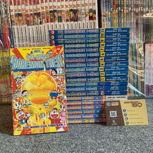 Truyện Đội Quân Doremon thêm - Trọn Bộ 21 Tập - Sách truyện Full bộ