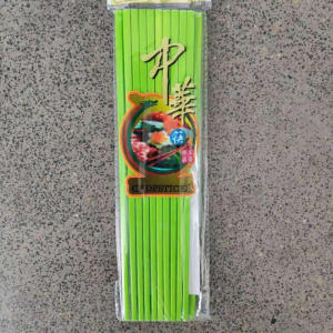 Sumpit chopstik melamin 1pak (10psg) | sumpit mie melamin