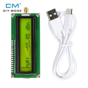 diymore DC 4.5V-5.5V 2.7G RF Power Meter Wideband Spatial Signal Detection Meter Frequency Range 5kHz-2700mHz Type C