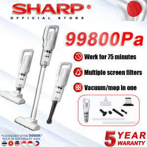 【Extra-large suction force】 Cordless Vacuum Cleaner RechargeableHandheld Car Household Vacuum Cleaner
