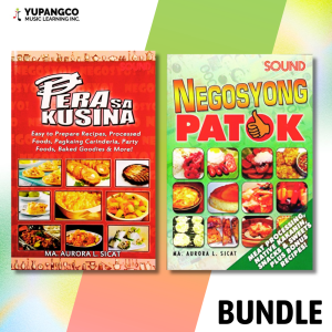 NEGOSYONG PATOK RECIPES (MEAT PROCESSING NATIVE KAKANIN SNACKS AND SWEETS / PERA SA KUSINA VOL. 1 - COOKBOOK BUNDLE
