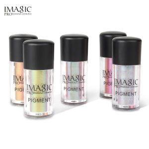 IMAGIC Glitter Eyeshadow Metallic Loose Powder Waterproof Shimmer Pigments Colors Eye Shadow Makeup