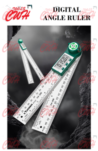 360° DIGITAL ANGLE RULER PROTRACTOR MEASUREMENT MEASURE MEASURING RULER PEMBARIS DIGITAL UKUR SUDUT PENGUKUR SUDUT DIGITAL CWH TOOLS SDN BHD CWH TOOLS TRADING CWH GROUP