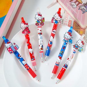 (ngẫu nhiên) Bút Bi Hello Kitty Cute –Kèm Charm Trang Trí Bút Xinh Xắn Cho Học Sinh Mới Nhất 2026