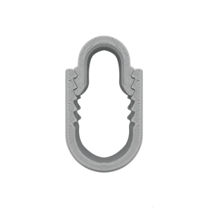 Slide Release Plastic Cable Clip Adjustable Cord Holder Plastic Clamp For Organizing Charging Wires And Data Cables