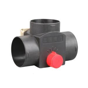 Parking Heater Vent Exhaust Pipe Three Way Valves Ensures Efficient Heating in Cold Weather for Enhances Driving Comfort