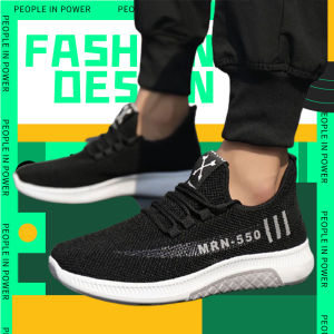 LH.Shoess รองเท้าผ้าใบทรงสปอร์ต ดีไซน์โลโก้สุดแนว เท่แบบไม่เหมือนใคร สินค้าใส่สบายไม่มีตกเทรนด์