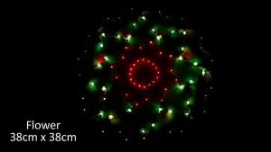 Christmas Parol LED Star Lantern Colorful Dancing Lights Outdoor Decoration Holiday Hanging Lamp Philippines Xmas Festival Decor