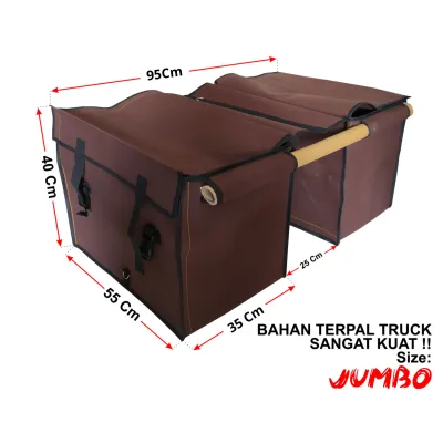 TAS OBROK TAS POS TAS KURIR TAS SALES BAHAN TERPAL TRUCK