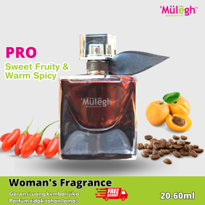 Mulegh Parfum - PRO 20-60ml | Parfum Pria dan Wanita Wangi 12Jam 24Jam & 36Jam