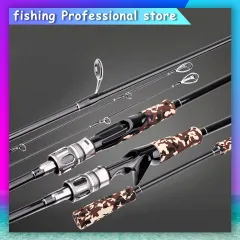 1.98M /2.1M/ 2.4M 5-16LB ML/M 2tips Casting Bait Rod Spinning Rod UMINO  Lure Rod Fishing rod Outdoor Rod Lightweight Reel Seat Carbon Fiber Fishing  Rod With 2 Tips