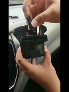 [New Arrival] Multifunctional Car Cup Holder with Phone Holder  Air Vent Drink Bottle Stand  Auto Interior Organizer Accessory 车载水杯架