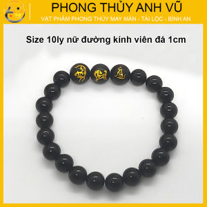 Vòng tam hợp quý nhân dần ngọ tuất chất liệu mã não tự nhiên - size 8 10 12ly cho người mệnh mộc mệnh thủy - có khai quang điểm nhãn may mắn tài lộc - PHONG THỦY ANH VŨ