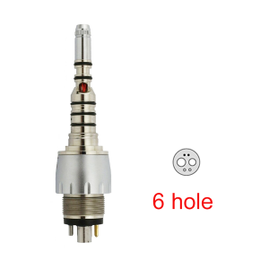 Dental high speed Hand Piece Led Light with ceramic Bearing turbina dental led Handpiece for kavo Quick Coupling