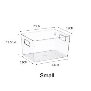 Home Signature Transparent Storage Box Multifunctional Organizer Storage Cabinet Box Cosmetics Organizer Classic and Sorting Basket Box