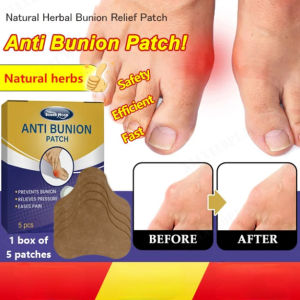 ganze011 Natural Herbal Bunion Patch Relieve Swelling Pain Foot Care Patch Bunion Patch