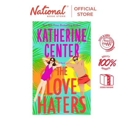 The Love Haters by Katherine Center - Hardcover - Fiction & Literature - Romance