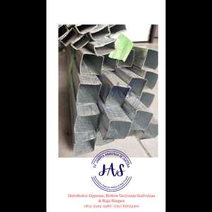 Hollow Galvalum 4x4 (0.6 mm)