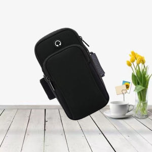 SUKE Running bag  sports mobile phone arm bag wrist bag morning running mobile phone bag  arm strap storage bag artifact
