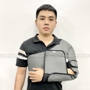 Băng Cố Định Khớp Vai H1 Orbe Giúp Cố Định Khớp Vai Do Chấn Thương Trật Khớp Bả Vai