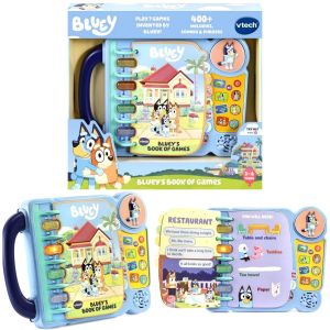 VTech Bluey Blueys Book of Games Learning Toy