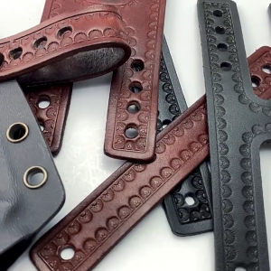 2Pcs IWB Soft Belt Rings Holsters Accessories Heavy Duty Holsters Clip Works with 1.25-2 Belts Sheath Belt Rings