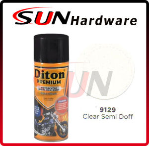 Pilox DITON PREMIUM 400 cc Pilok Pylox Cat Semprot Clear Semi Doff 9129 Pilox Pylox Vernish