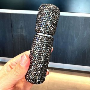 VIVIDI 10ml Perfume Bottle Full Rhinestone Portable Refillable Bottles Empty Storage Container Makeup Tool