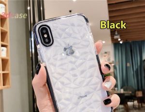 0186 VVVcase Case diamond Iphone 6 7 8 SE 2020 SE 3 22 6+7+ 8+ X Xs XR Xsmax softcase diamond croom warna glitter blink
