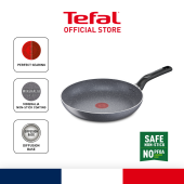 Tefal Natura Frypan 24cm (Non-stick Cookware Mineralia Non-stick coating Thermo-signal)