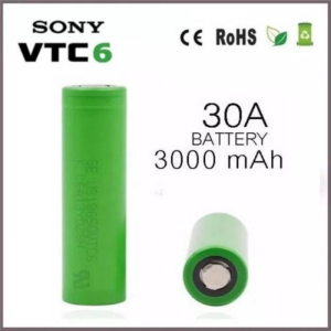 BATTERY SNY VTCC6 30A 3000 mAh - BATERAI SNY VTCC6 - 1 BATERAI