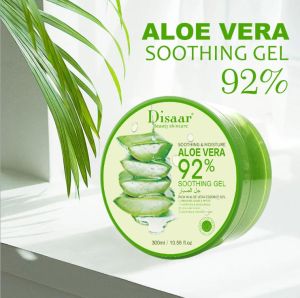 [TOP SELLING ITEMS] *DISAAR* Aloe Vera 99% Soothing Gel (300ML) – Hydrating and Refreshing Gel for Skin Relief - 100% AUTHENTIC BY BEAUTY BESTIE