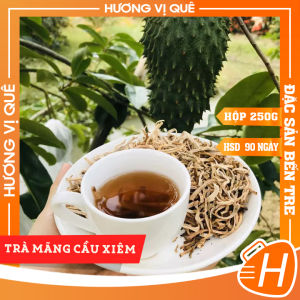 Trà Mãng Cầu Xiêm - Hộp 200g - Đặc Sản Bến Tre