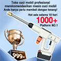 Reaim 299V Jet Cleaner Tekanan Tinggi Alat Cuci Motor Mobil Cuci Steam Mobil dan Motor alat cuci mobil Portable. 
