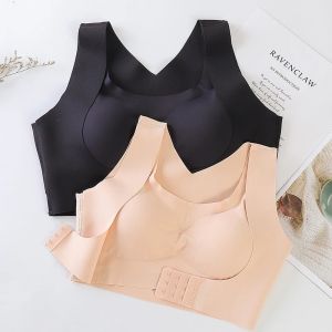 SHUNAICHI Posture Corrector Bra Seamless Push Up Shockproof Womens Underwear Sports Support Fitness Vest Corset Beautiful Back Bralette