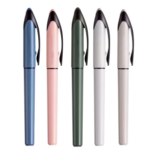 Gel Rollerballs Pen with Comfortable Grip 0.5mm Neutral Pen Black Ink Pen Writing Pen Journaling Pen for Student