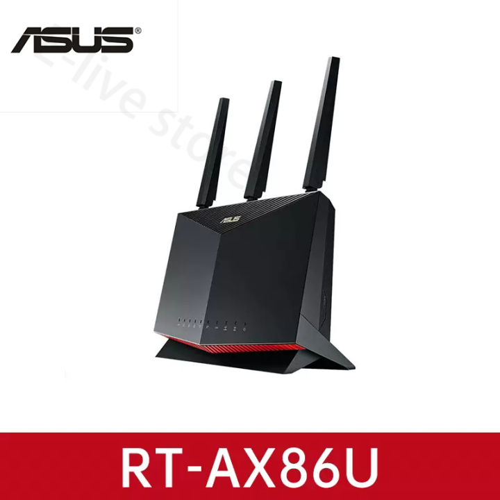 Asus RTAX86U AX5700 Dual Band WiFi 6 Gaming Router PS5 Compatible