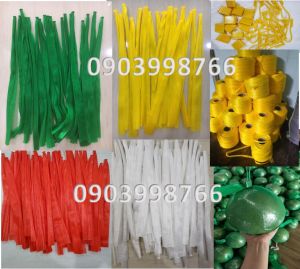 Túi lưới đựng củ hành tỏi trái cây bưởi cam rau câu đồ chơi …đủ size đủ màu khách chọn note màu(nhận bỏ sỉ sll)