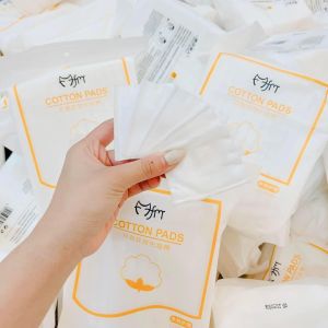 Bông tẩy trang 222 miếng Lameila - Bông trang điểm 3 lớp Cotton PadS.TKVT2001