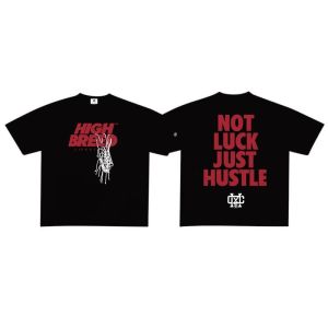 Oversize YSG STUDIO Chog Moral knows—the grind never stops BEYOND THE ARC Basketball Graphic Tops .C