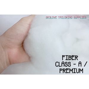Fiber Fill 500g Class A Premium for Pillows Stuffed Toys Amigurumi Projects