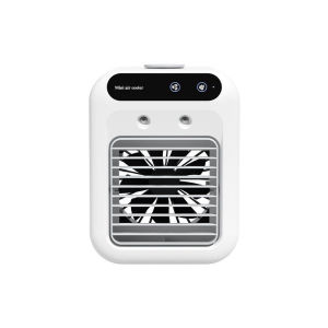 USB Desktop Fan Water tank Mini Air Cooler Portable Personal Cooling Device 1800mAh Lithium Battery Low Voltage Operation Fan
