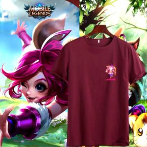 Kaos Logo Hero Nana Chibi Lucu Keren