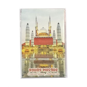 FRIDGE MAGNET SOUVENIRS || Magnet Tempelan Kulkas Indonesia Edisi Jawa Tengah (06) | DIENG MASJID AGUNG TANJUNG GELAM PATUNG BUNDA MARIA