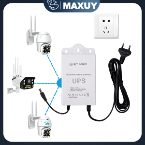 Mini UPS 12V2A backup Router Modem CCTV