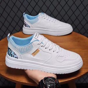 HYGGE SHOES Classic School White Sneaker Shoes For Men #8203