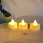 (Free battery) LED Swinging Candles Flameless Candle Night Lights Party Wedding Birthday Decoration