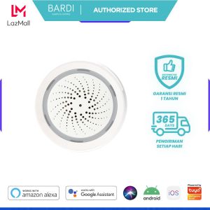 Bardi Smart Home Wifi Siren Loud Alarm Android/iOS Security System